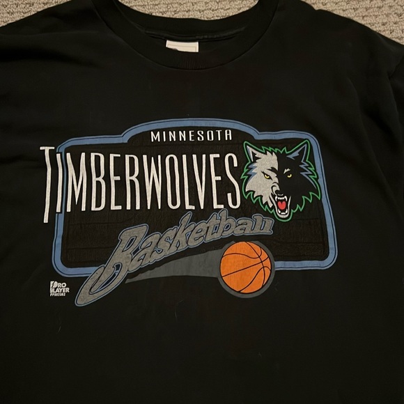Other - Minnesota Timberwolves Vintage Tshirt